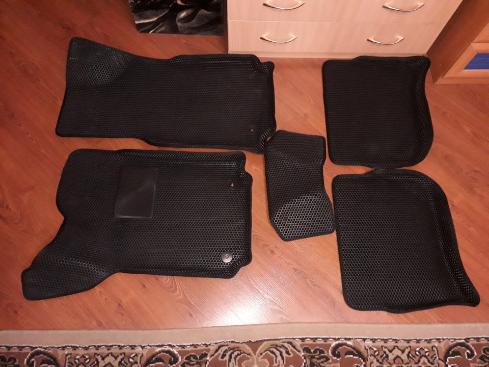 EVA авто коврики с бортиками AUDI A6 C4 1994-1997 — Audi A6 (C4), 1,8 л ...