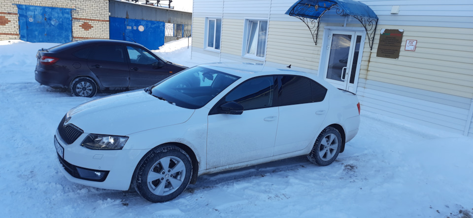 Итог — Skoda Octavia A7 Mk3