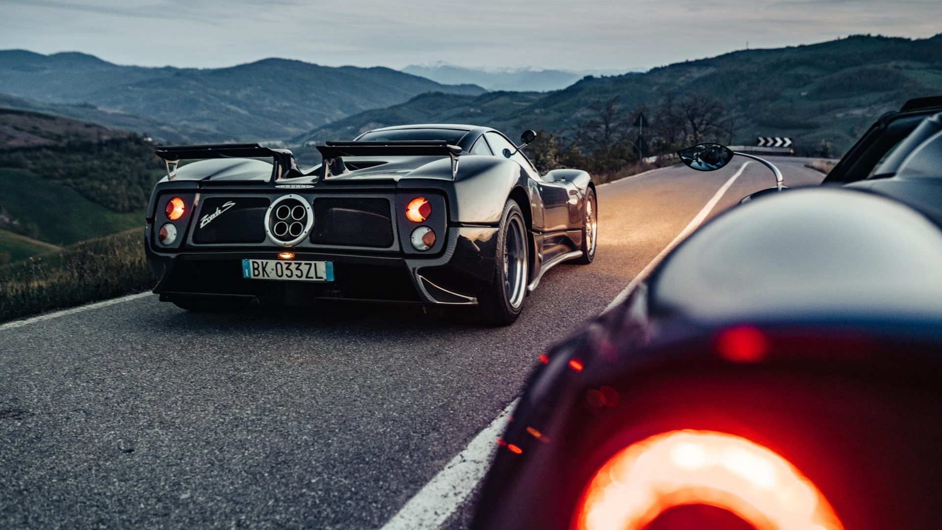 Pagani Huayra Top Gear