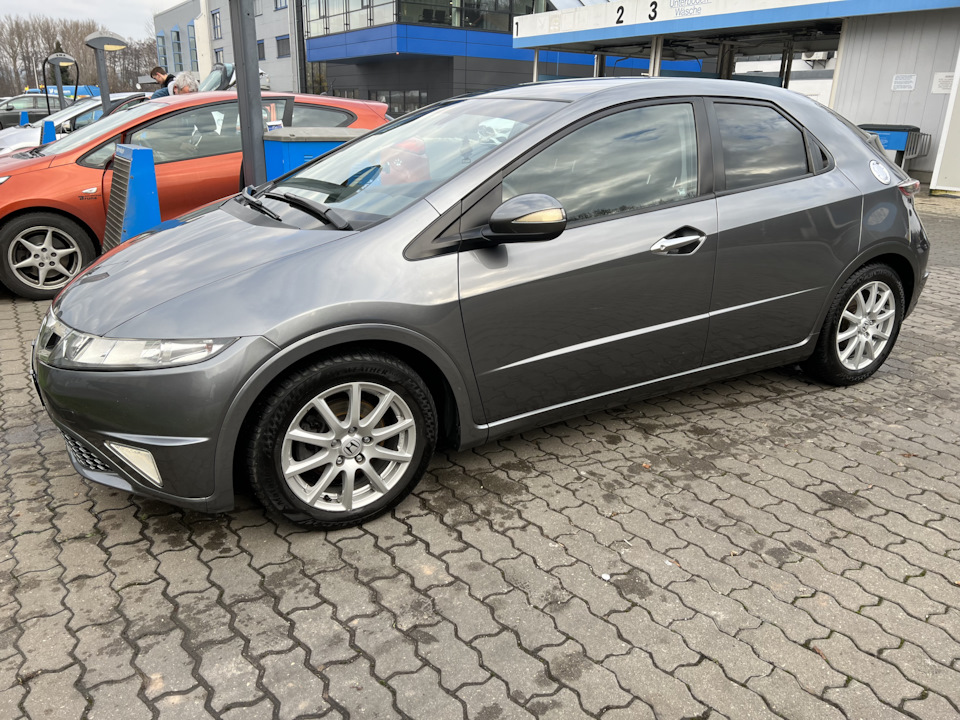 Не заводится дизель — Honda Civic 5D (8G), 2,2 л, 2010 года | поломка ...