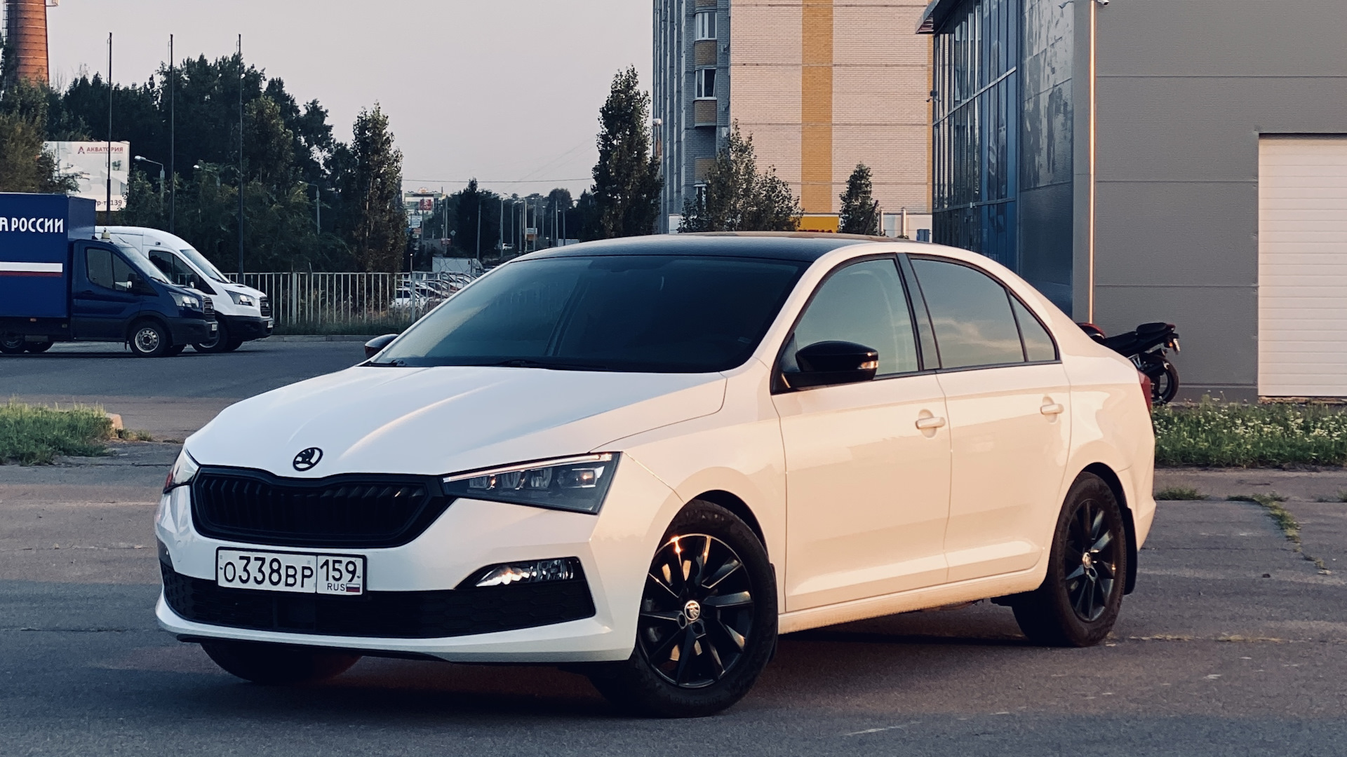 Skoda Rapid (2G) 1.4 бензиновый 2020 | st.2+ BB на DRIVE2