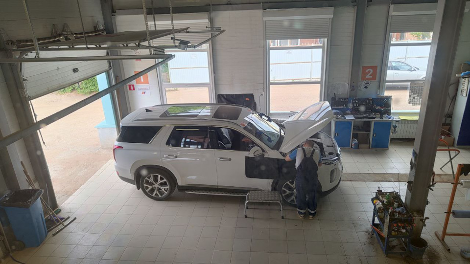 Фото в бортжурнале Hyundai Palisade (1G)