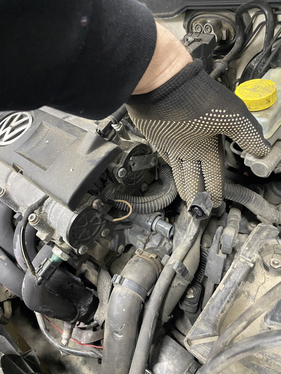 Фото в бортжурнале Volkswagen Polo Sedan