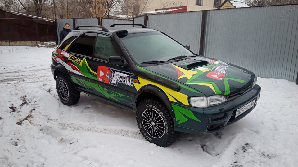 Subaru Impreza Игрушка