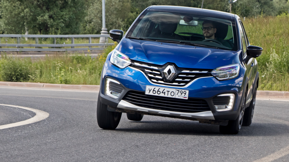 Реклама Renault Captur 2020