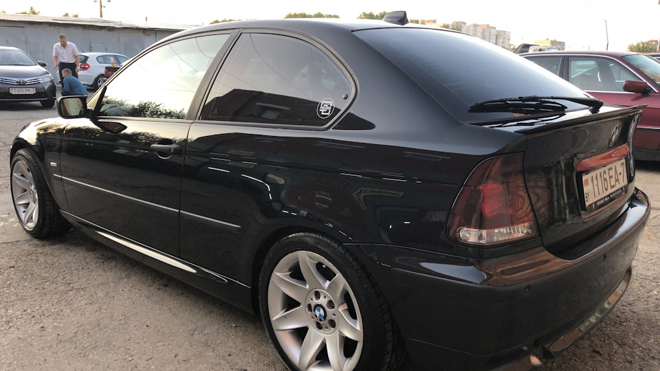 Bmw 3 Series Compact M Dizel Black Drive2