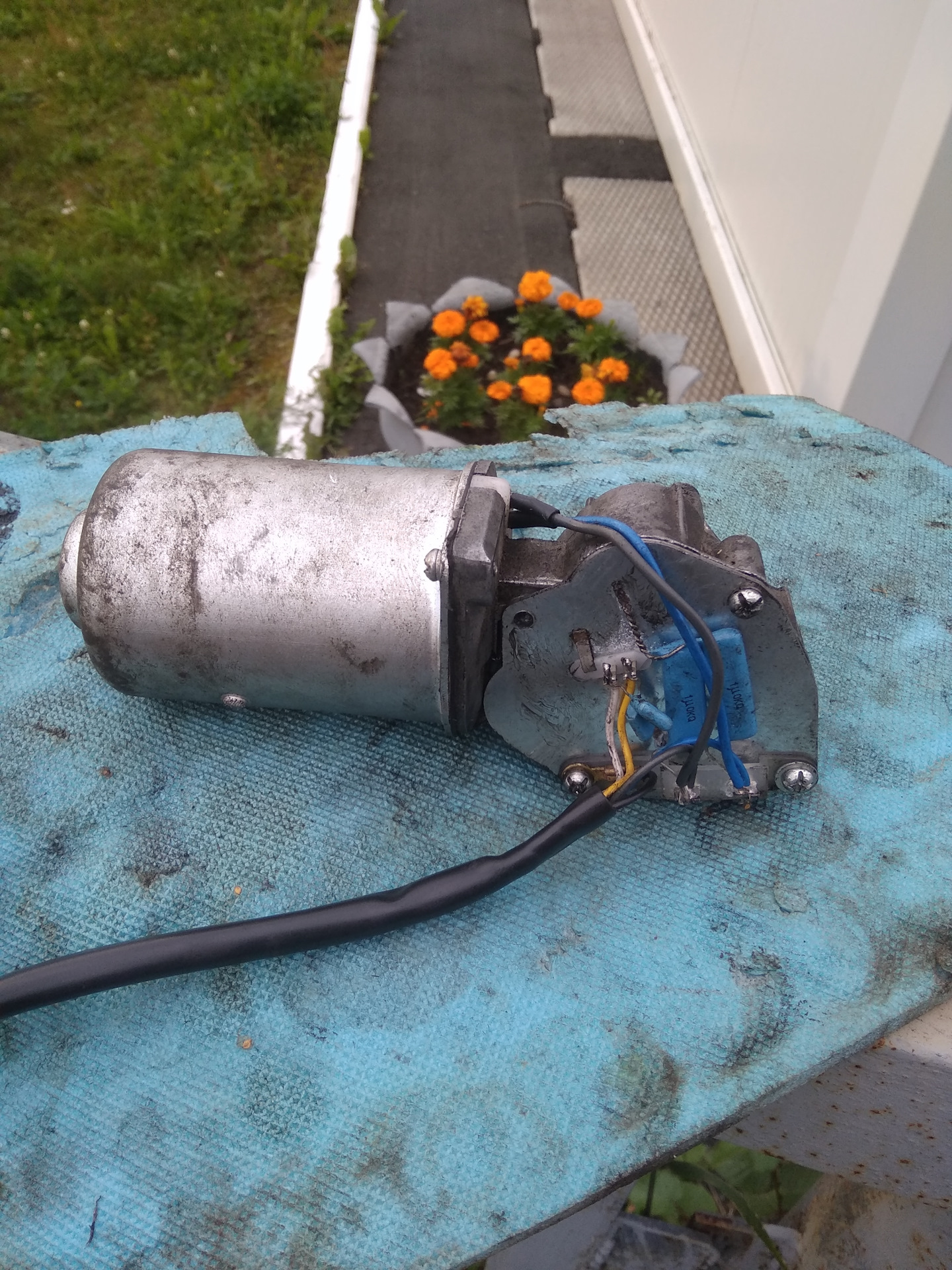 1 положение дворников не работает как надо. — Lada Калина Универсал (1G ...