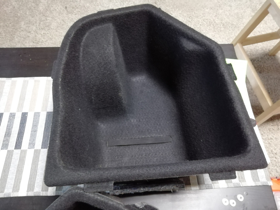 Багажник по системе 5С — Citroen C5 (2G), 2 л, 2008 года | своими ...