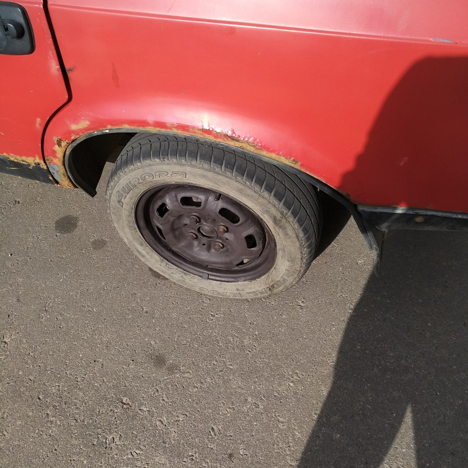 Диски — Москвич 2141, 1,5 л, 1990 года | колёсные диски | DRIVE2