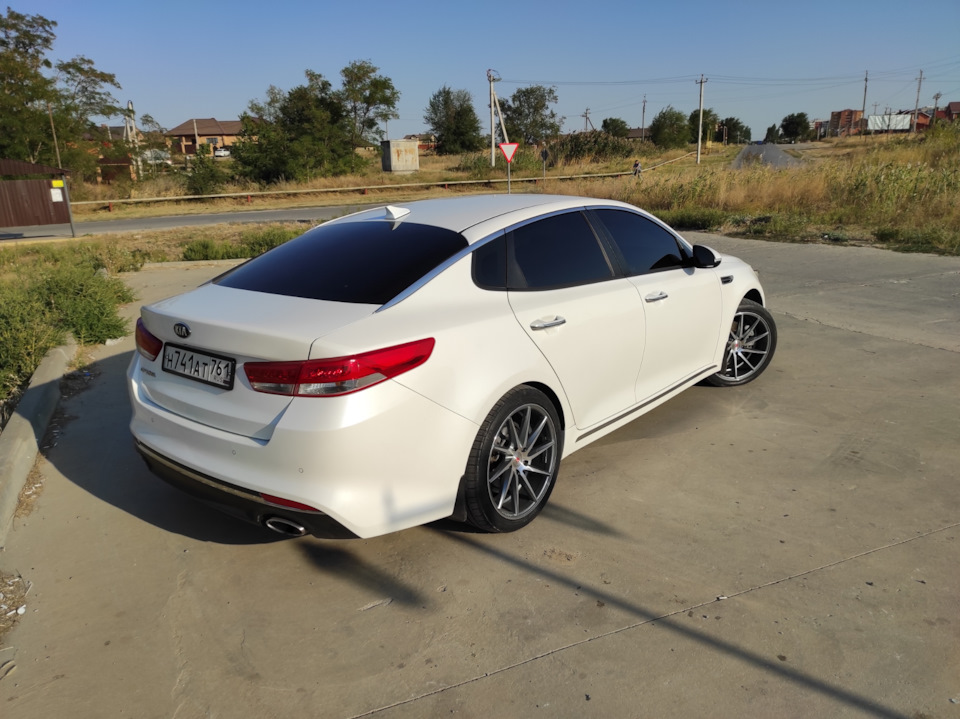 Масложор kia optima jf