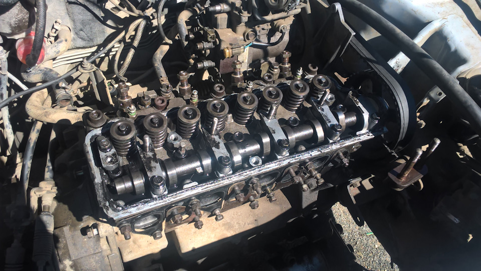 Начало разбора — Mitsubishi Lancer IV