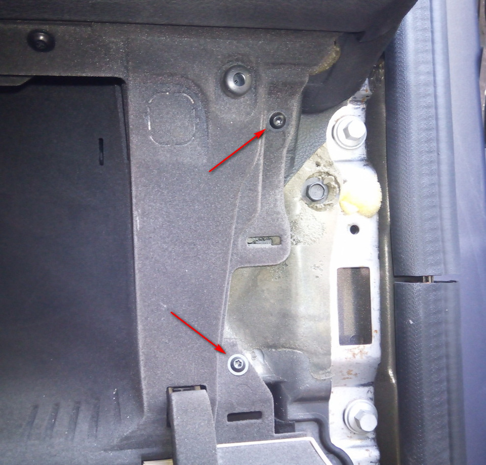 Фото в бортжурнале Ford Galaxy (Mk III)