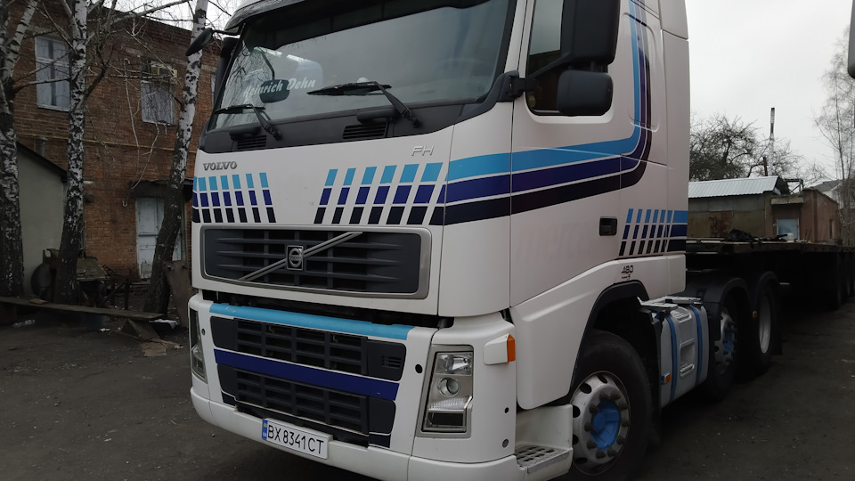 VOLVO FH13 6x2