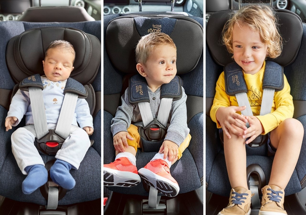 Обзор автокресла Britax Römer Dualfix M i-Size для детей от 3 месяцев до 4 ...