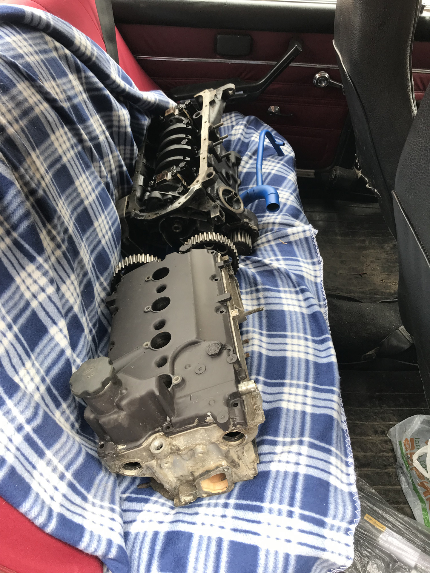 7. Купил комплект свапа шеснаря на свою классику — Lada 2106, 1,6 л ...