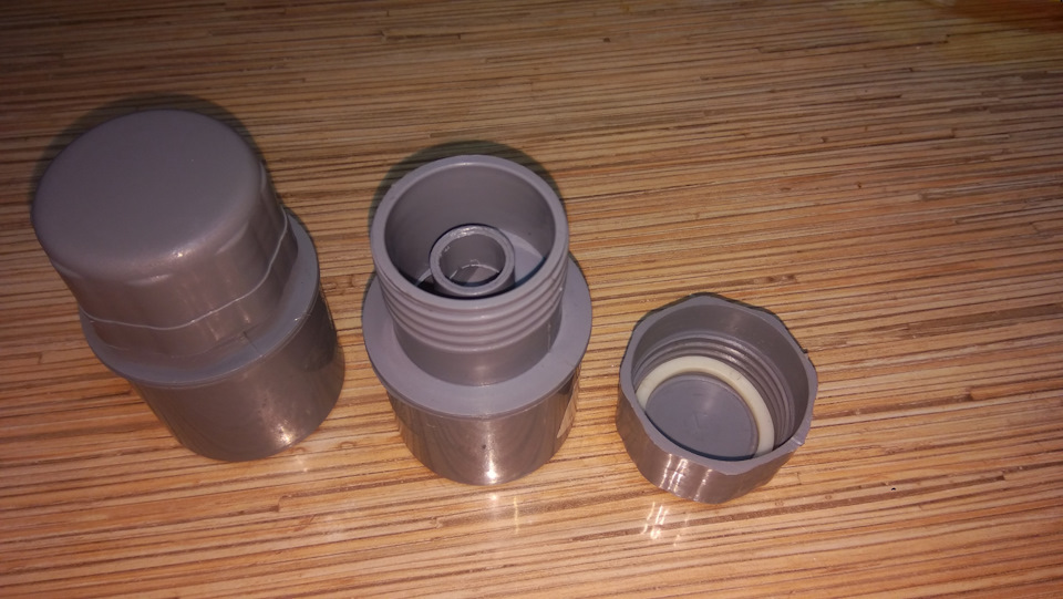 Мой вариант колпаков на мех.крышки хабов — SsangYong Rexton (1G), 2,3 л ...