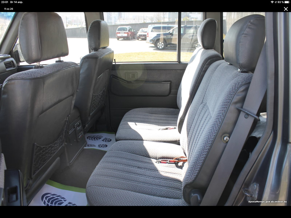 Фото в бортжурнале Nissan Patrol GR I (Y60)