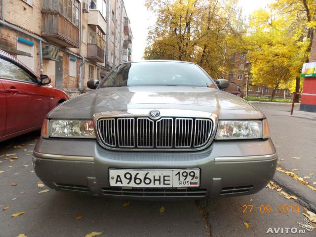 По этим фото поехал покупать — Mercury Grand Marquis (3G), 4,6 л, 2001 ...