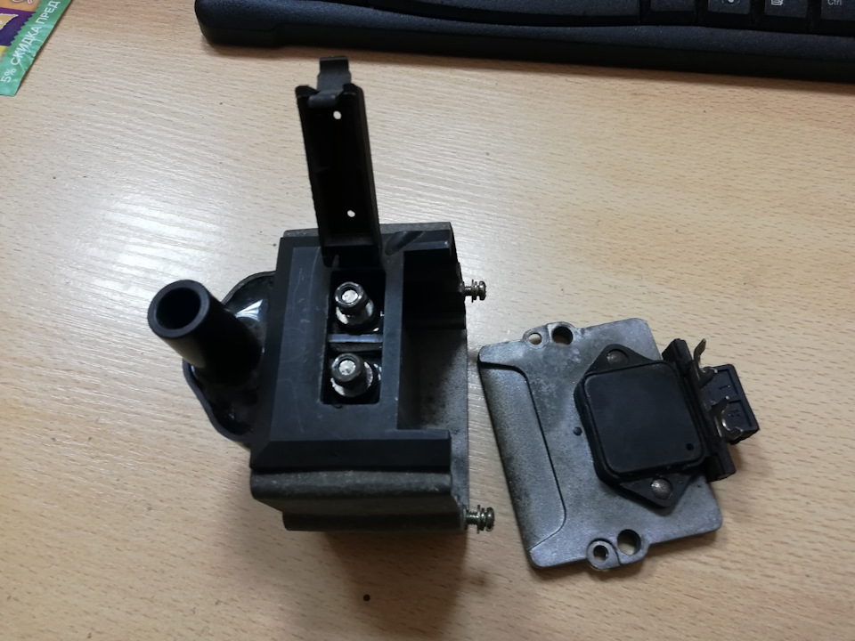 Замена контроллера высоковольтной катушки зажигания — Volkswagen Passat ...