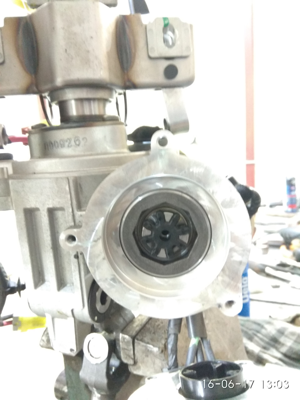 Устранение стука в ЭУР, рулевой ч.2 — Hyundai Avante (5G), 1,6 л, 2011 ...