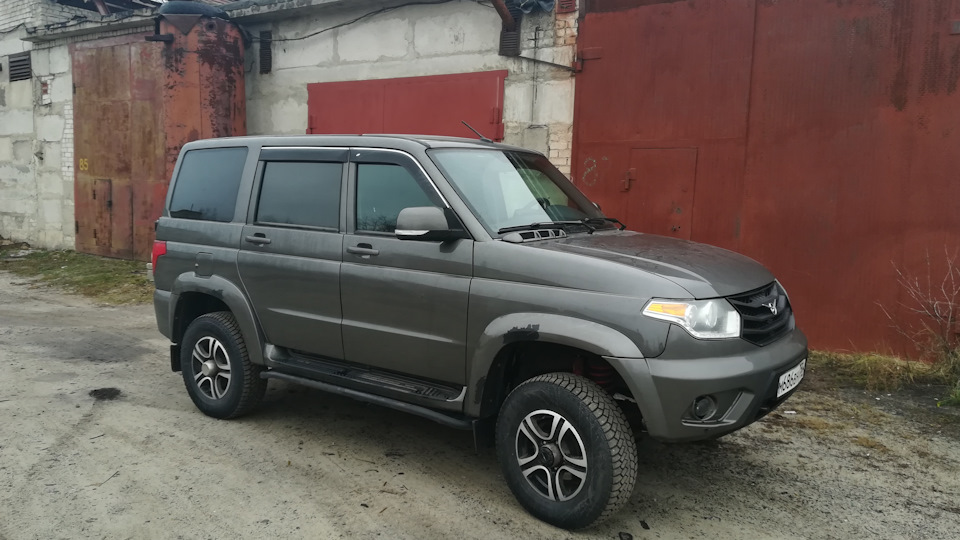 Клинят колеса на полном приводе при выкручивания руля доконца — УАЗ ...