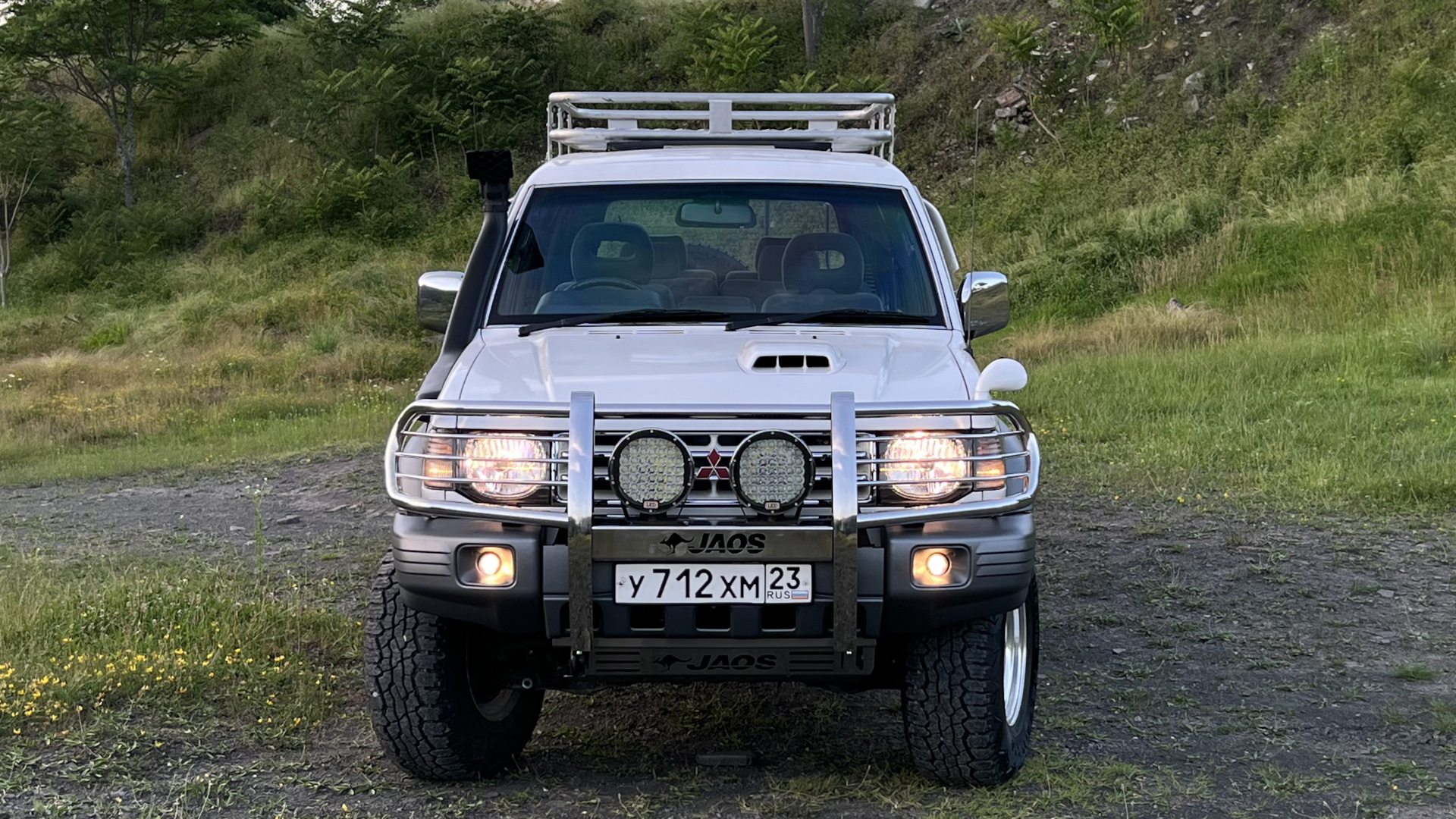 mitsubishi pajero 2 С‚СЋРЅРёРЅРі