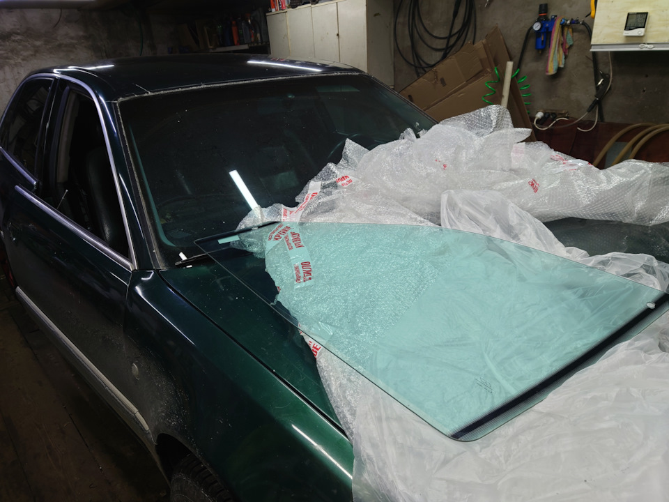 Фото в бортжурнале Audi A8 (D2)