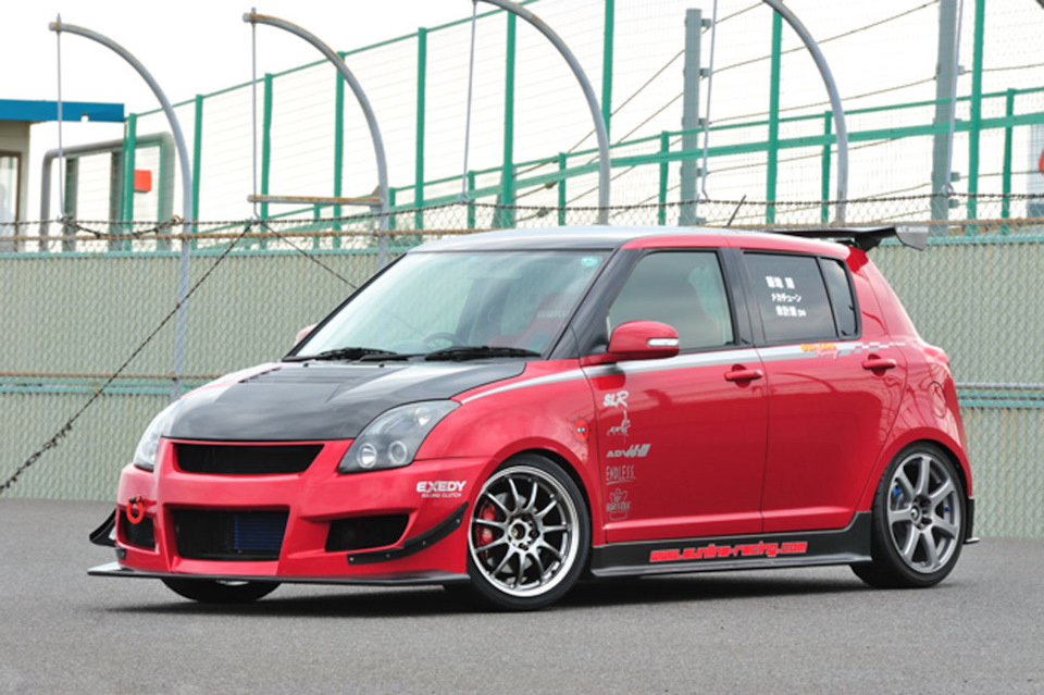 Внимание-Канарды — Suzuki Swift (2G)