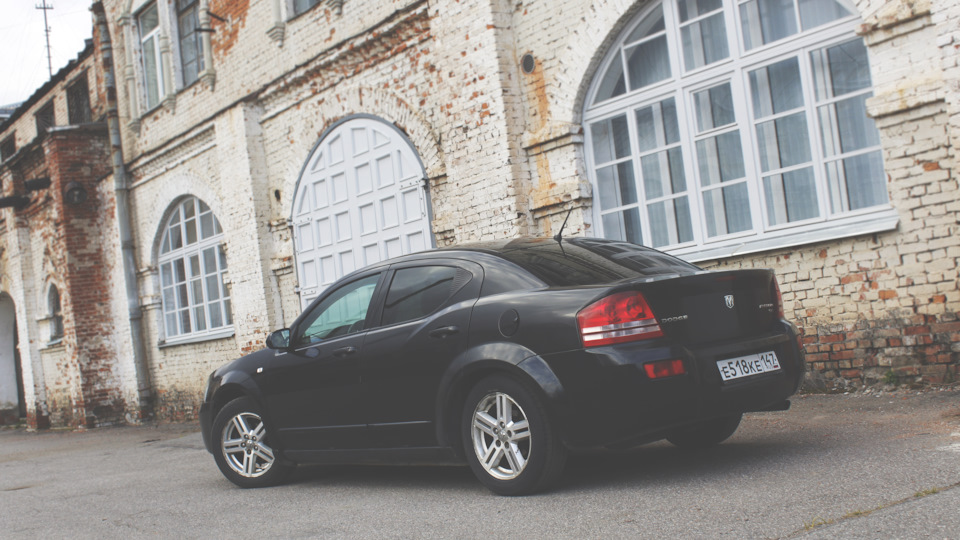 Вопросы владельцам Avenger — Dodge Avenger Sedan, 2,4 л, 2008 года ...