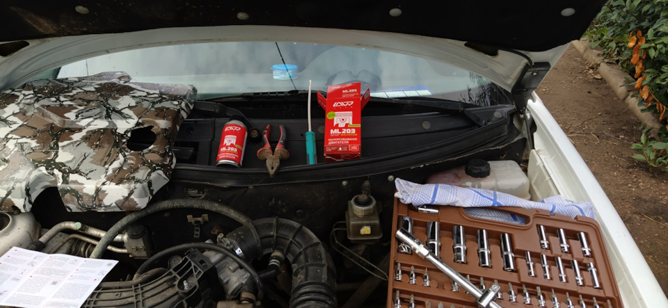 Первый опыт в раскоксовке приоры 21126 — Lada Приора универсал, 1,6 л ...