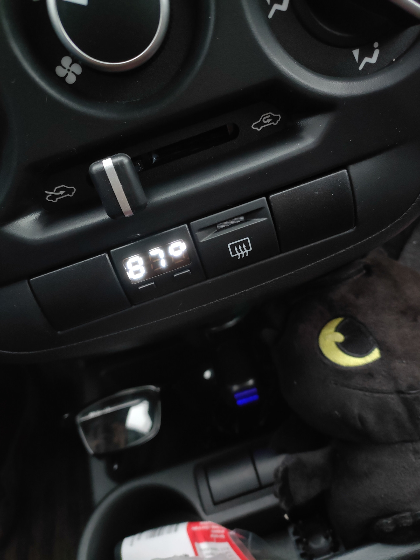 #3установка бк штат х1 — Lada Гранта Лифтбек (2G), 1,6 л, 2023 года ...