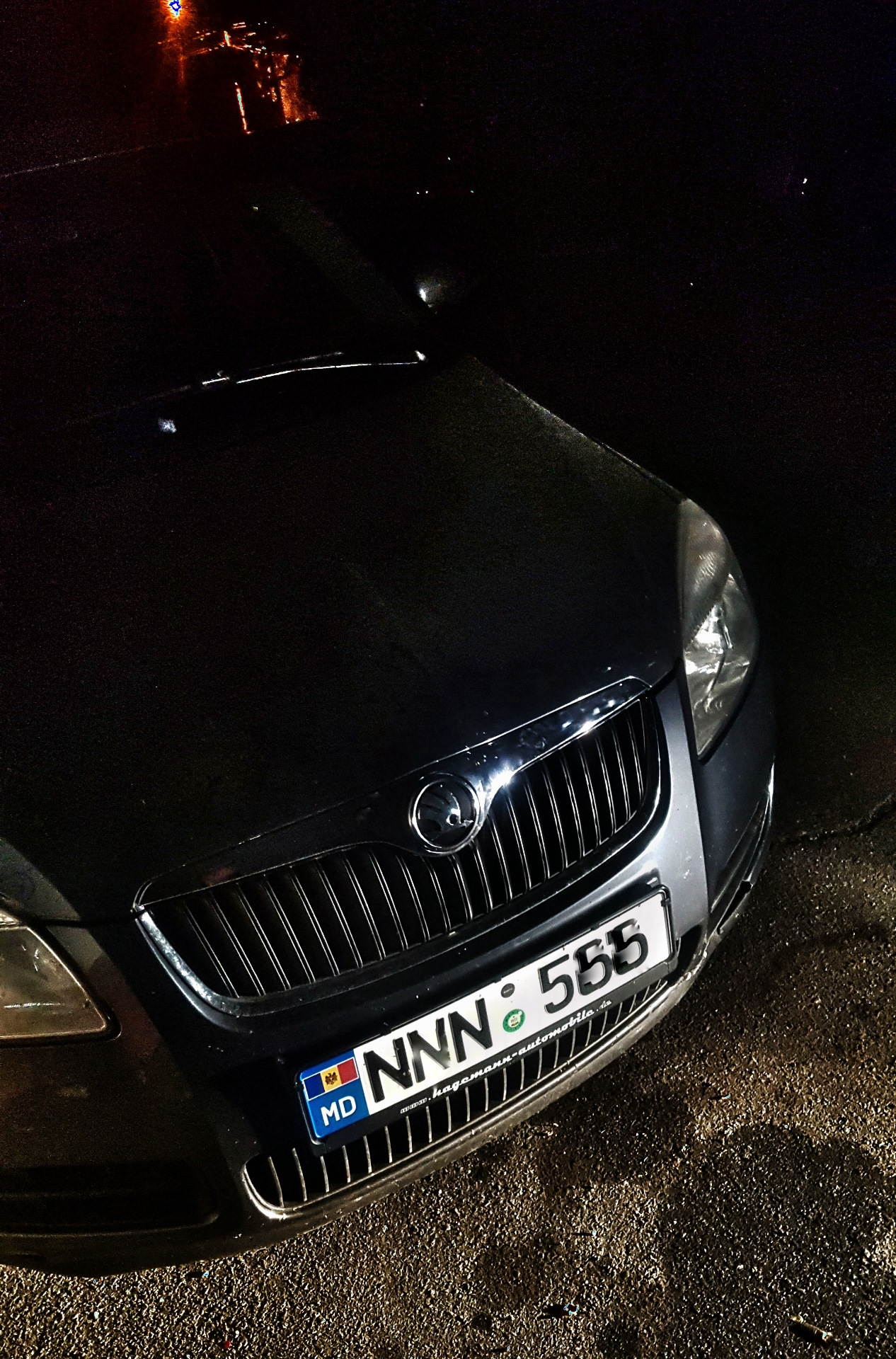Чёрные значки авто — Skoda Fabia Mk2, 1,4 л, 2009 года | тюнинг | DRIVE2