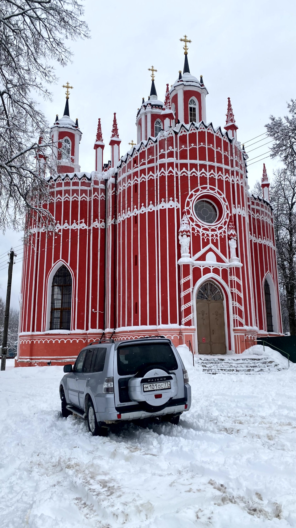 Поездка выходного дня. Тверская область, г.Старица — Mitsubishi Pajero  (4G), 3 л, 2012 года | путешествие | DRIVE2