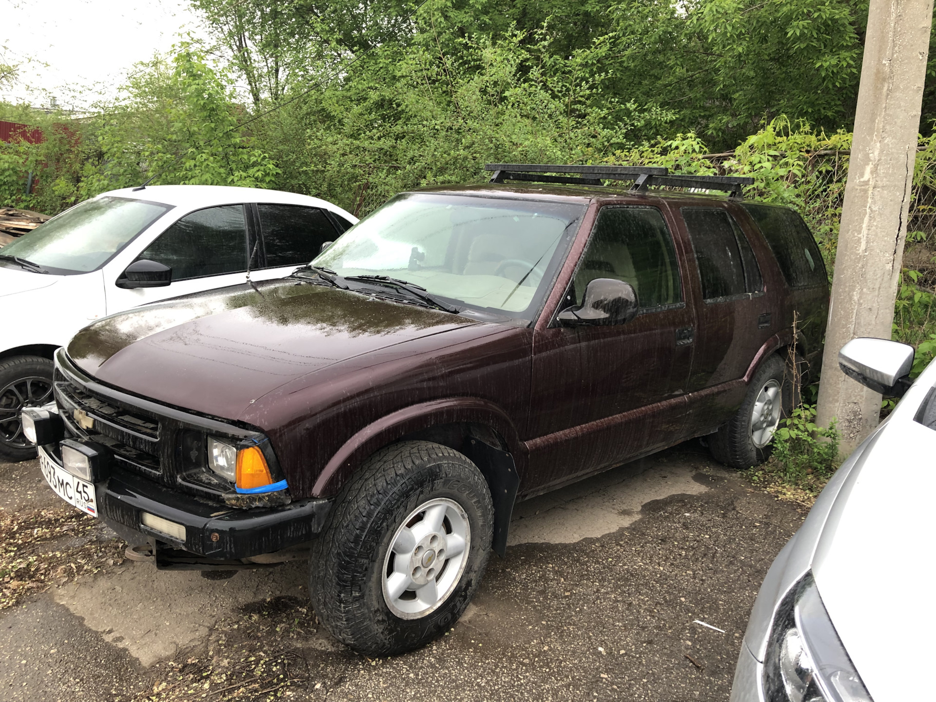 После длительной спячки… — Chevrolet Blazer (S-15), 4,3 л, 1995 года |  наблюдение | DRIVE2