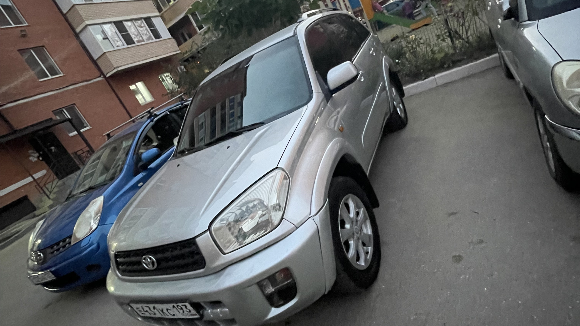 Toyota RAV4 (II) 2.0 бензиновый 2001 | Рябчик на DRIVE2