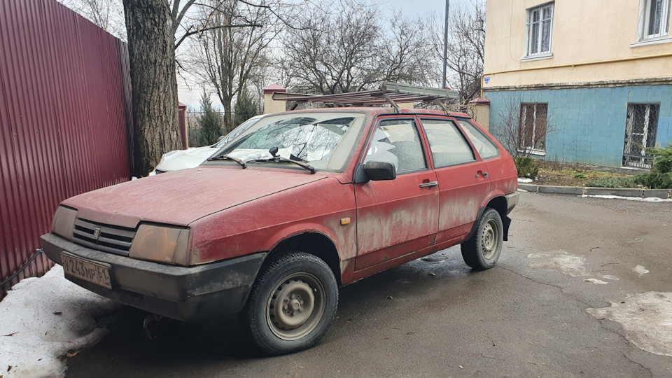 Замена замка багажника на ваз 2109 — Lada 2109, 1,5 л, 1987 года ...