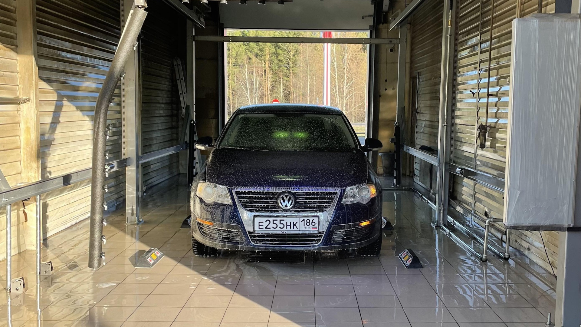 Продажа Volkswagen Passat B6 2009 (бензин, МКПП) — с историей обслуживания  — DRIVE2.RU