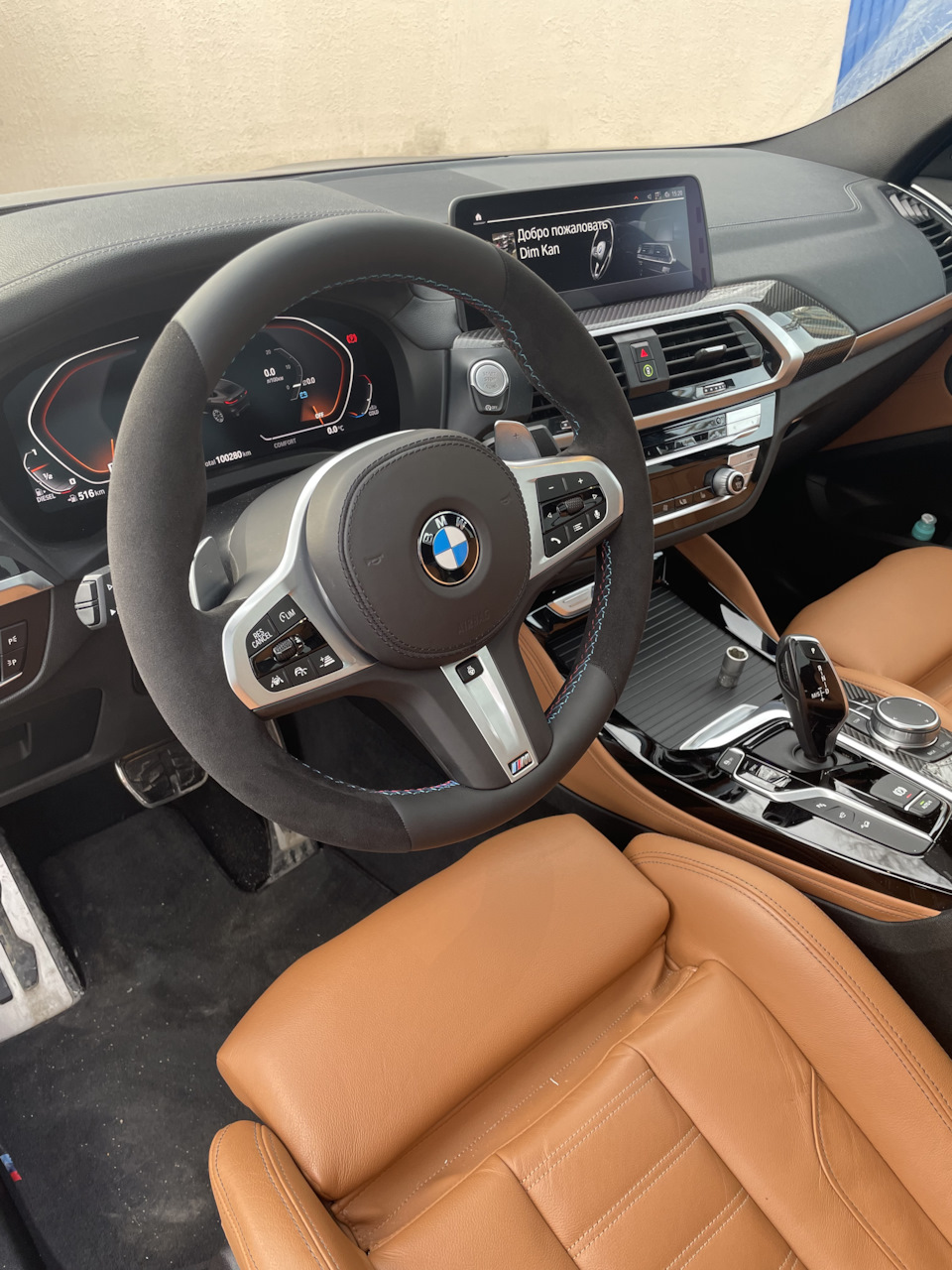 Новый руль = новая машина — BMW X4 (G02), 3 л, 2020 года | стайлинг | DRIVE2