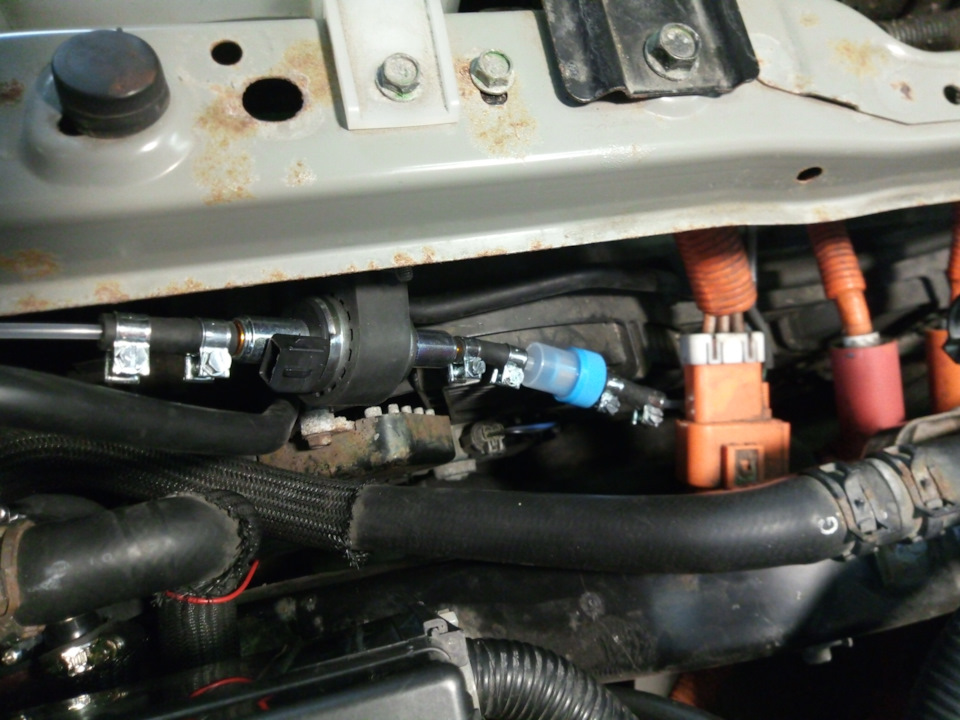 Фото в бортжурнале Nissan Leaf (1G)