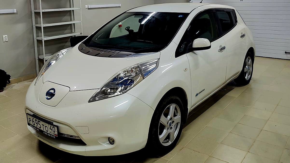 Nissan Leaf (1G) водородный 2014 | Fuck Ampers Economy на DRIVE2