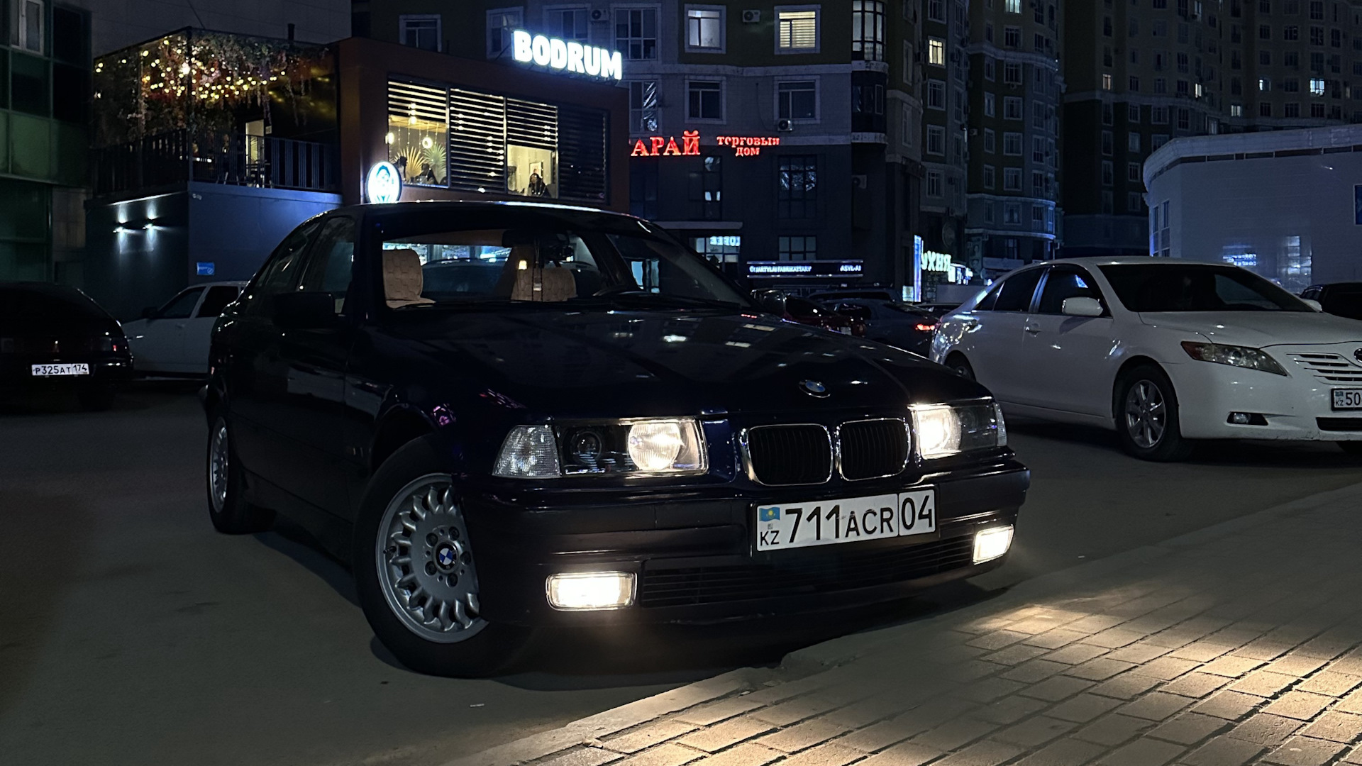 BMW 3 series (E36) 1.6 бензиновый 1994 | на DRIVE2