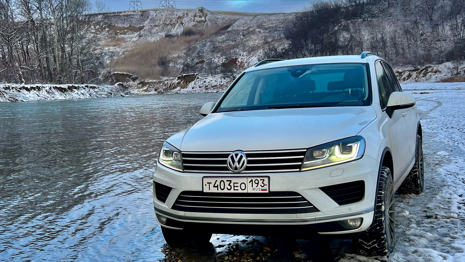 Продажа Volkswagen Touareg (2G) 2014 (дизель, АКПП) — с историей  обслуживания — DRIVE2.RU