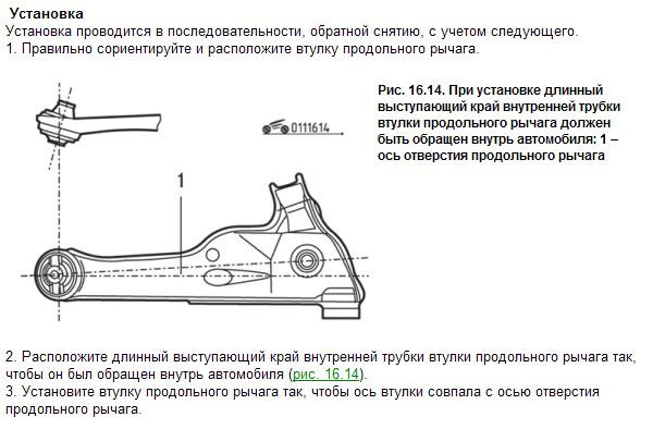 Схема задних сайлентблоков лансер 9