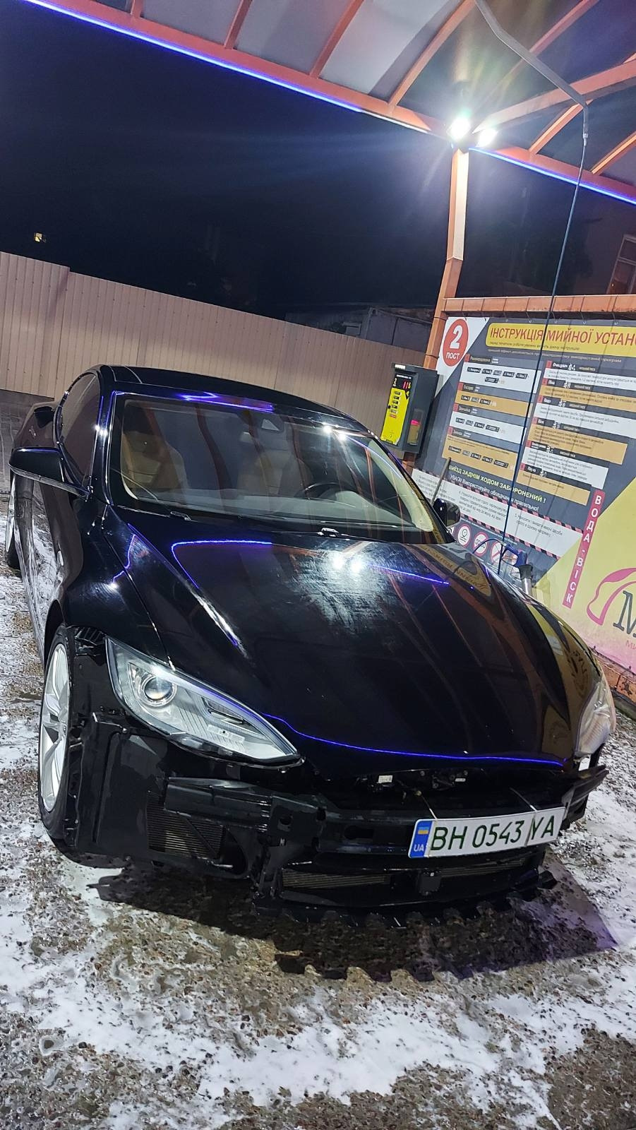 Сборка идёт, первая мойка — Tesla Model S, 2015 года | своими руками |  DRIVE2