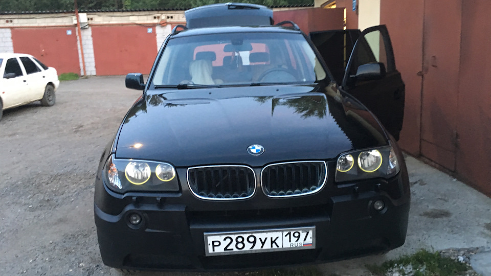 BMW X3 (E83) 2.5 бензиновый 2004 | Old school на DRIVE2