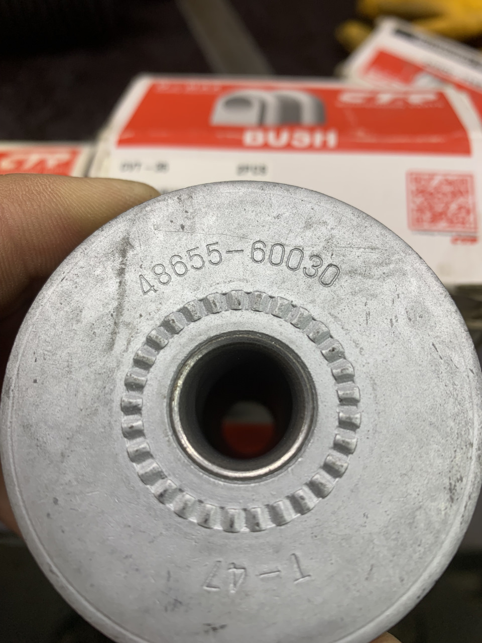 Фото в бортжурнале Lexus GX (UZJ120)