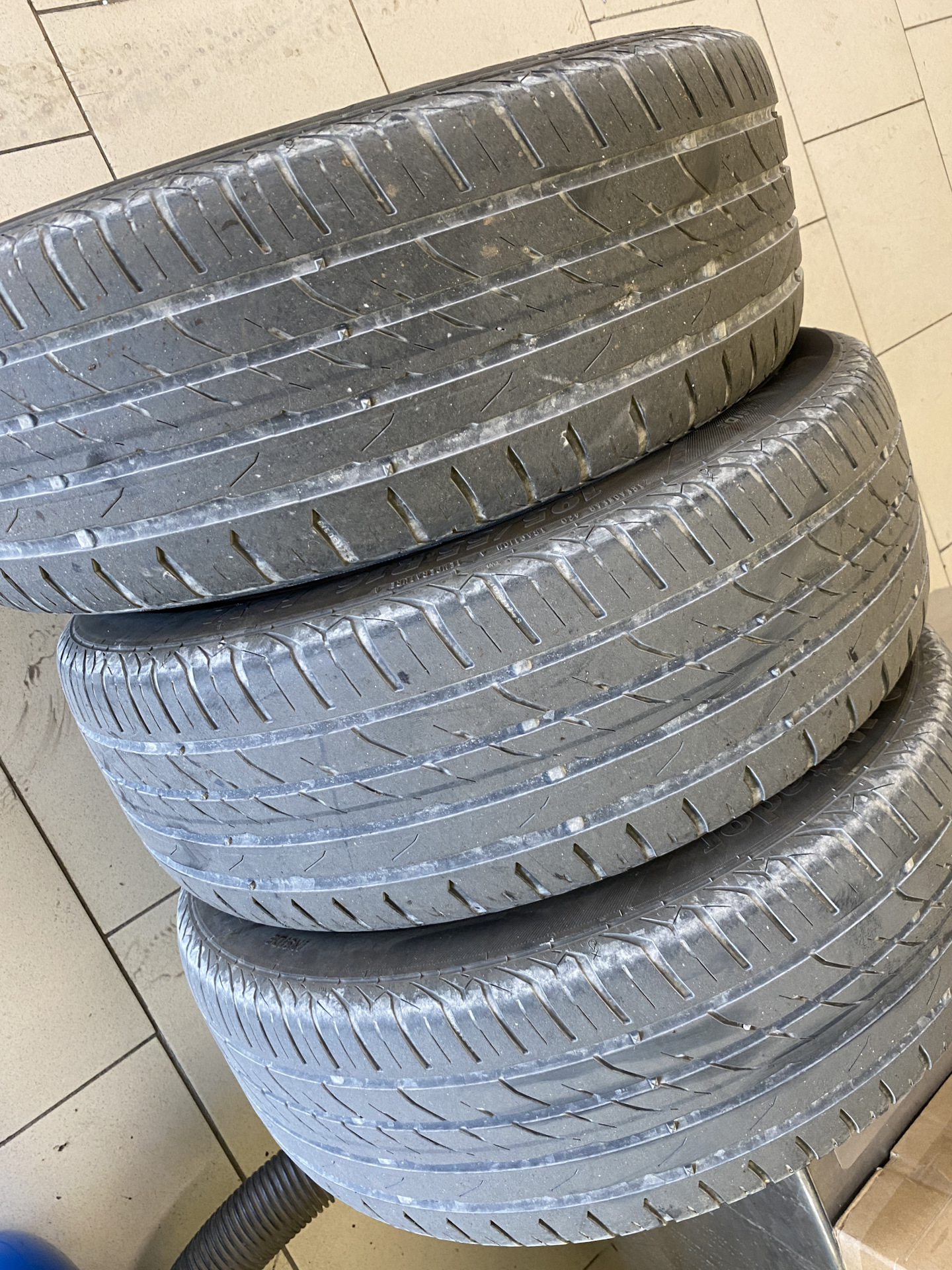 №49 Летний пит-стоп. Замена резины и схождение — Lada Vesta, 1,6 л ...