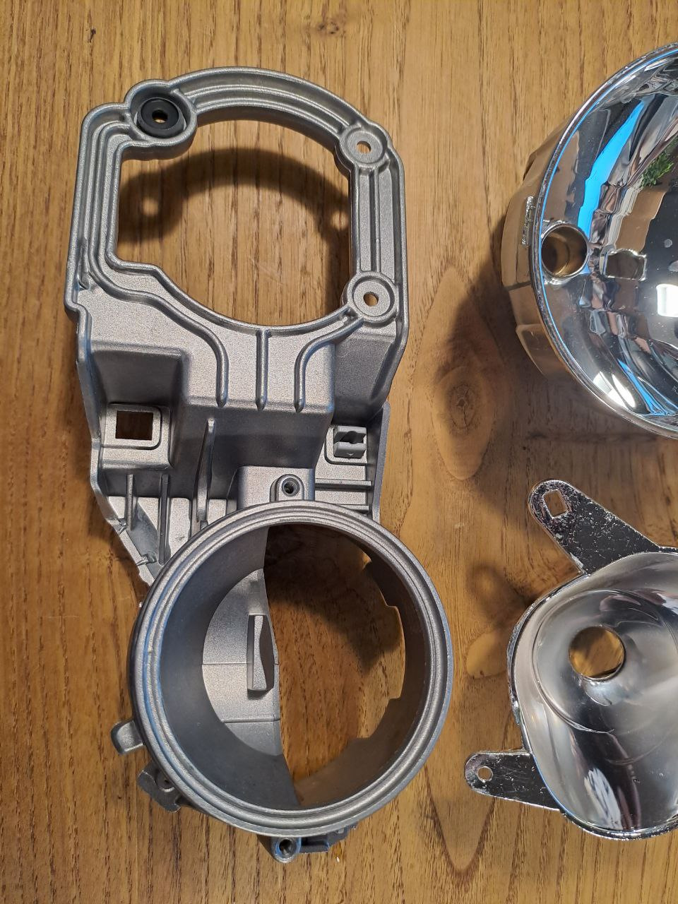 Переделка фары — Chevrolet Captiva (1G), 3,2 л, 2008 года | своими ...