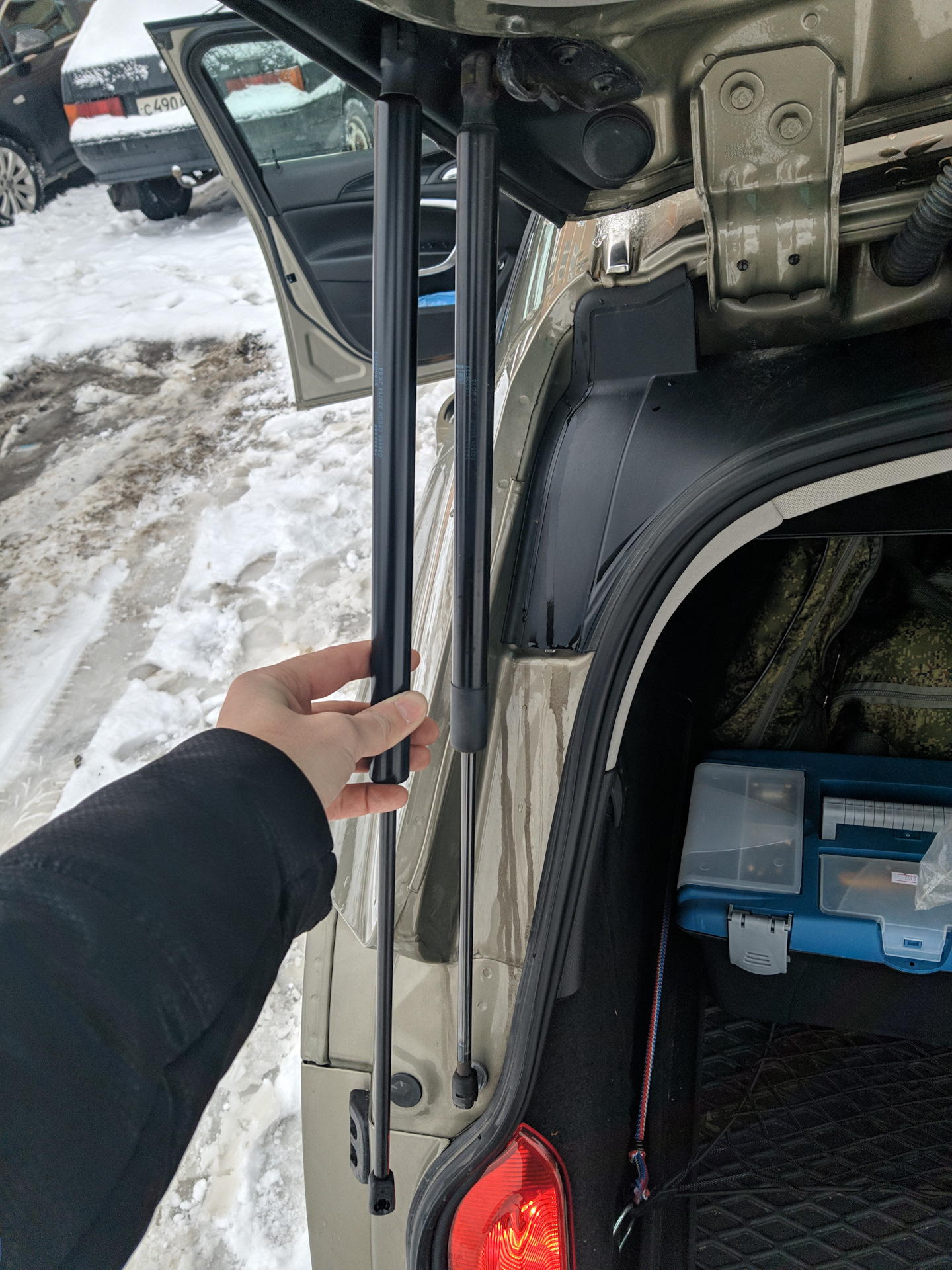 SPS программирование и текучка — Opel Insignia Country Tourer (1G), 2 л ...