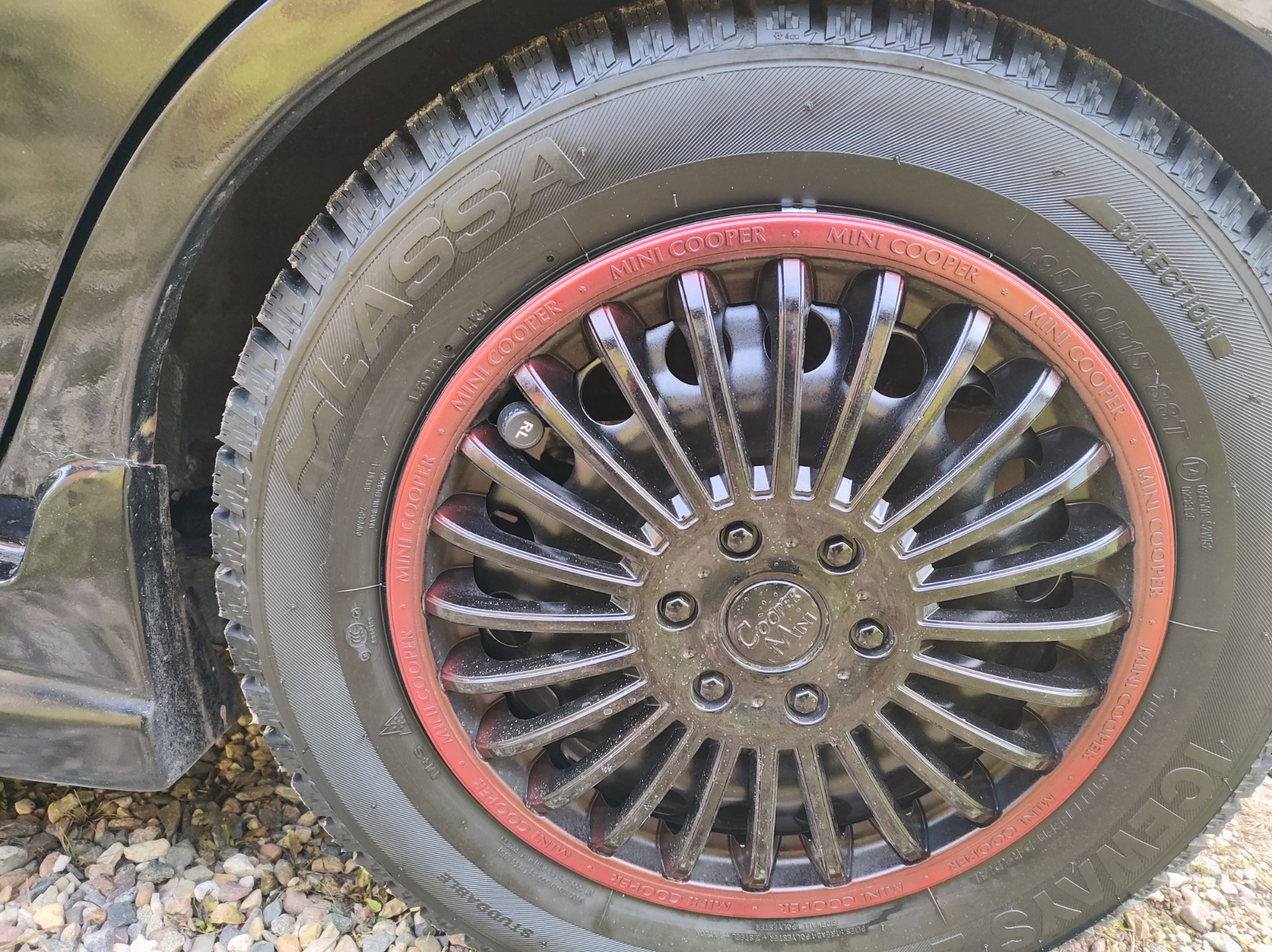 Установка TPMS — Nissan March (K12), 1,2 л, 2004 года | электроника ...